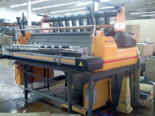 NIEBUHR GGTTable Spreader, 72", 1994 year